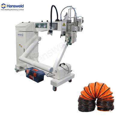 China Hansweld Heat Welding Pvc Vinyl Welder 20khz Ultrasonic Welding Machine for sale