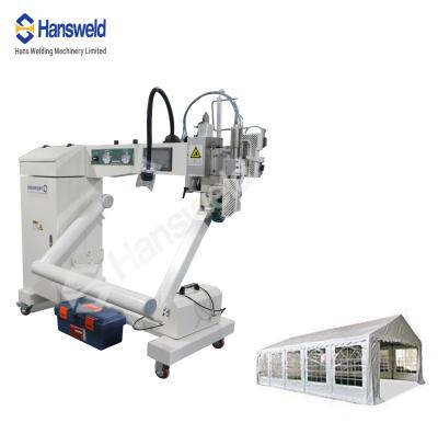 China 15khz Ultrasonic Welding Machine Industrial Pvc Fabrics Welding Sewing 3000W for sale