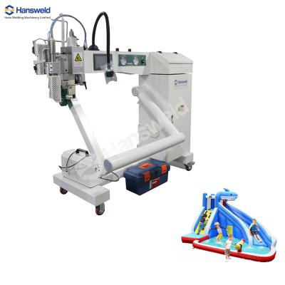 China 3d Inflatable Hot Air Welding Machine 18A 3000W For Pvc Floating Bags for sale