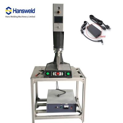 China Custom Ultrasonic Plastic Welding Machine Upvc Hdpe Welding Machine 15Khz for sale