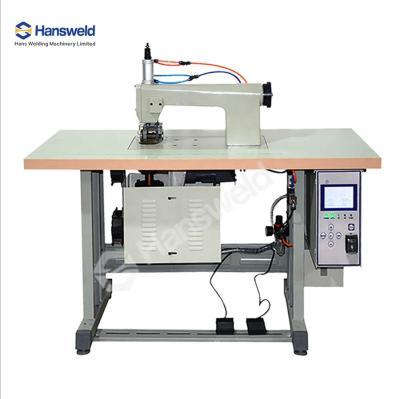 China 145 KG Seamless Sewing Machine Sealing Ultrasonic Non Woven Welding Machine  20 KH for sale