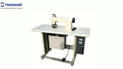 China Adjustable Lace Closure Making Machine 2000W Ultrasonic Bag Making Machine 145 KG for sale