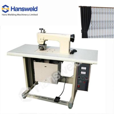 China 0.7 MPa 2000W Manual Ultrasonic Non Woven Bag Sewing Machine 20 KHz for sale