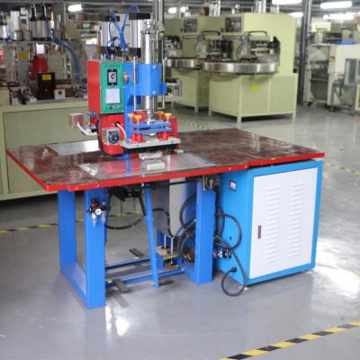 China Double Head PVC Window Welding Machine For Medical Urine Blood Bag for sale