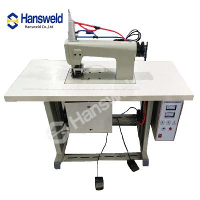 China 20Khz Ultrasonic Lace Sewing Machine Flower Cutting Machine 220V 60Hz for sale