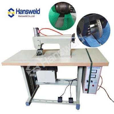 China Hansweld Sewing Non Woven Bag Stitching Machine 2000W  20 KHz for sale