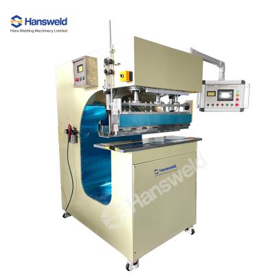 China PLC High Frequency Welding Machine 15.4KW 380V Manual WELD-750 For PVC for sale