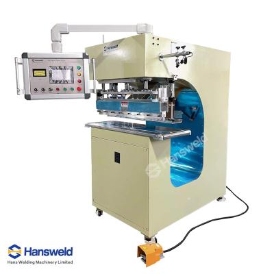 China 25KW HF Tent Welding Machine Hansweld 220V 380V With PLC Box for sale