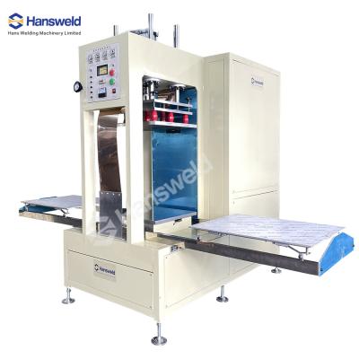 China 30s Adjustable HF PVC Welding Machine Slide Table For Waterproof Bag for sale