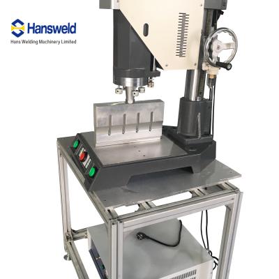 중국 카드 케이스 초음파 플라스틱 용접 기계 15 khz 220V 단일 상 판매용