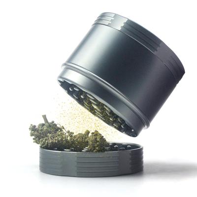 China Aluminum CNC Weed Accessories Herb Grinder 55mm Venus Grinder with Free OEM LOGO, All orders ship out in 24 hours. for sale