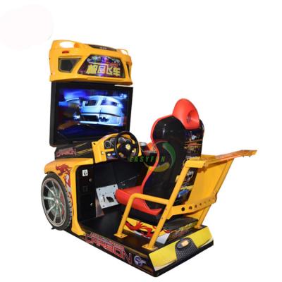 China Game Center Amusement Parks Arcade Game Coin Operated Car Racing Game Machine for sale