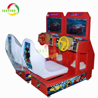 China Kiddle Game Center Racing Video Game Machine Entertainment Car For Game Zone for sale