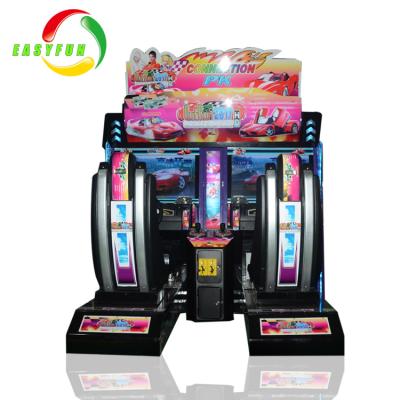 China Indoor Factory Overtaken Arcade Game Machine/Initial D Arcade Machine/Simulator Racing Game Machine for sale