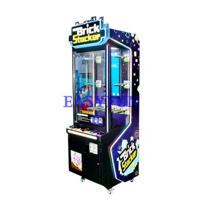 China Game Center Brick Stockist Toy Claw Crane Gift Game Coin Operated Machine for sale