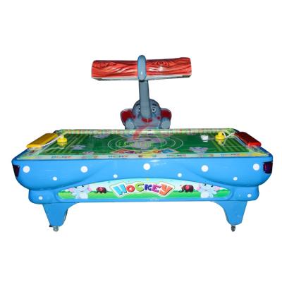 China Indoor Coin Operated Game Center Kids Elephant Air Hockey Table Sports Game Machine for sale