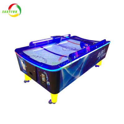 China Easyfun Games Center Curved Outdoor Choice Tournament Air Hockey Table With Electronic Scorer for sale