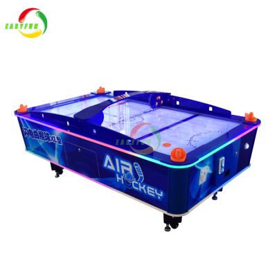 China Cheap Game Center Extra Large 4 Players Air Hockey Table Top Electric Game Machine for sale