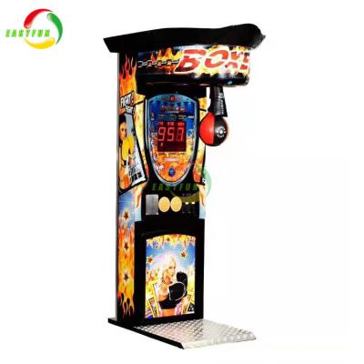 China Arcade Boxing Games Machines Steel Machine Boxing Arcade Game Machine For Sale for sale