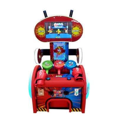 China New Design Coin Operated Arcade Ticket Game Machine Kids Steel Boxing Machine For Sale for sale