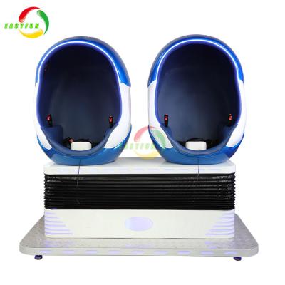 China 9D vr egg chair 9d virtual reality cinema 9D vr roller coaster EF-9DVR for sale