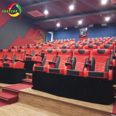 China Leg Sweep Best Price Cinema 6 Person Interactive 7d Cinema Equipment With Motion 4d Cinema Simulator for sale