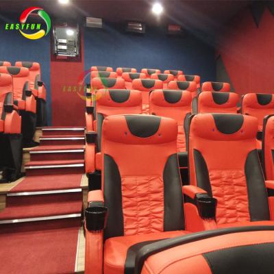 China Leg Field Movie Simulation 4D 5D Theater Seat 3d Theater System 7d Simulator 9d Cinema for sale