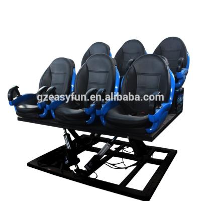 China As Many As 12 Special Effects 9d Theater 7d Cinema Manufacturer Popular 5d Cinema Manufacturer High Quality Rotating Seats 360 vr Cinema for sale