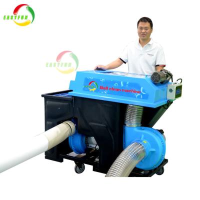 China Hot Sale Stainless Steel PE+304 Indoor Playground Ball Pool Plastic Ball Cleaner Dryer Machine for sale