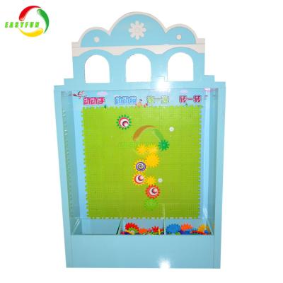 China DIY TOY Kids Plastic Building Blocks Classic Funny Educational Wall for sale