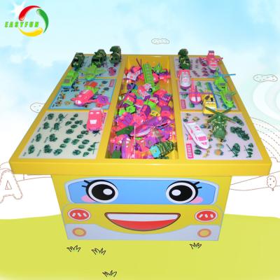 China DIY TOY Children Intelligent Puzzle Game Brick Amusement Park Toy Block Amusement Educational Table for sale