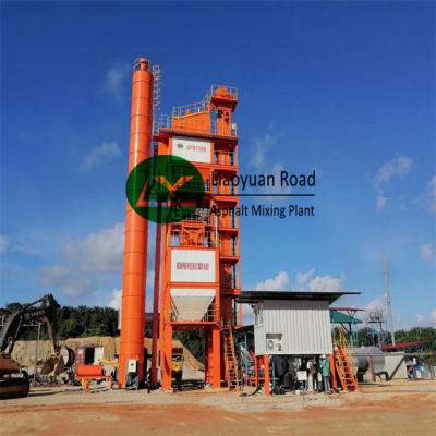 China Hot Mixer Delivers Construction Industry Asphalt Mixing Plant For Sale for sale