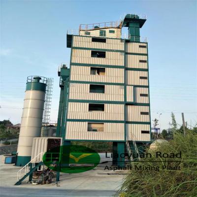 China Construction Industry Best Selling Liaoyuan Patented Enclosed Environmental Friendly Asphalt Batch Mixing Plant ELB Series for sale