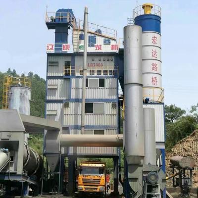 China Asphalt Batch Mixing Plant Hot Mixer Asphalt Plant Book Building Industry Liaoyuan for sale