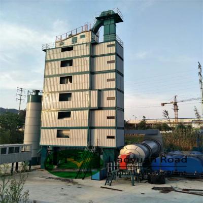 China Construction worksÂ   New Type Asphalt Mix Hot Mixer Plant Good Batch Design High Efficiency 160tph Export Australia for sale