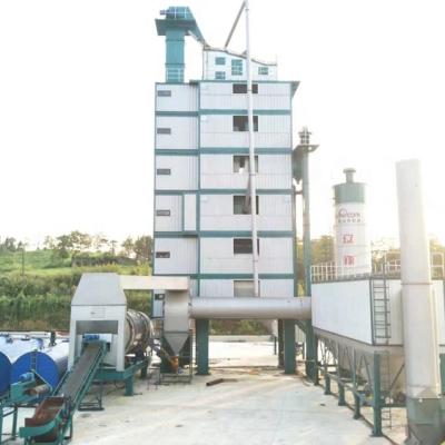 China Construction worksÂ   Good Quality Book Series Stationary Asphalt Batch Mixing Plant For Sale for sale