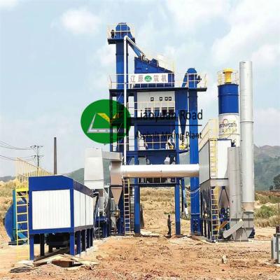 China Construction Industry New Design High Efficiency 160tph Batch Type Asphalt Mix Mixer Plant for sale