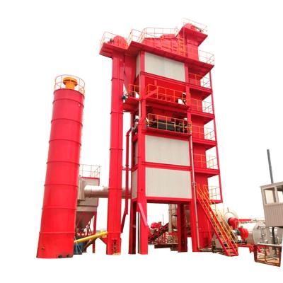 China Building Industry Durable Using Low Price China Batch Mini Asphalt Mixing Plant for sale