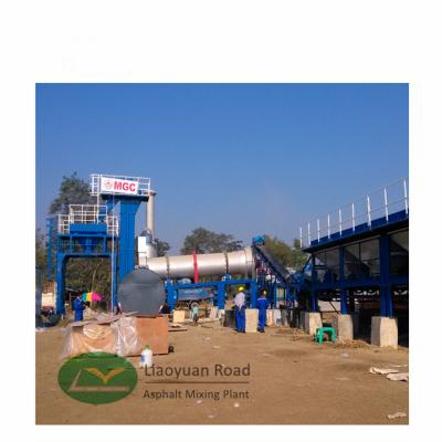 China Construction Industry Best Selling Durable Using Hot Drum Asphalt Mixing Plant Capacity 100t/h for sale