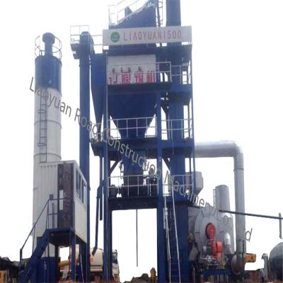 China Building Industry 800 lb Asphalt Batch Mixing Plant China Manufacturer for sale