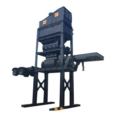 China Construction Industry Professional Manufacturing Cheap Mini Mobile Hot Asphalt Mixing Factory for sale