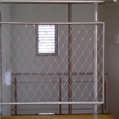 China Corrosion Resistance Stainless Steel 304 316 Wire Mesh Screen With Eyelets for sale