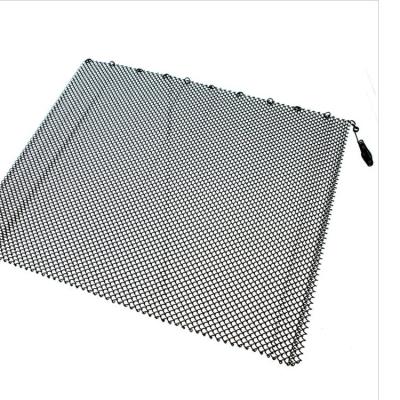 China Fireproof Screen Mesh Spark Fireplace Curtains for sale