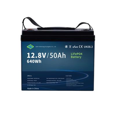 중국 헤르츠 1250 LiFePO4 배터리 12.8V 50Ah 640Wh IP65 옵션 LCD 및 블루투스 판매용