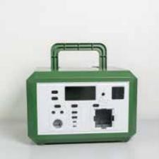 Chine Station électrique extérieure portable légère 12V, 600W alimentation électrique d' urgence portable à vendre