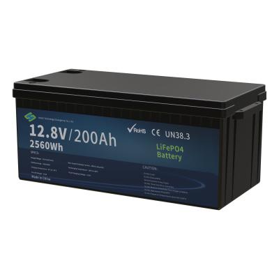 Κίνα IP65 Αδιάβροχη μπαταρία λιθίου RV 2560WH με τερματικό βίδα προς πώληση