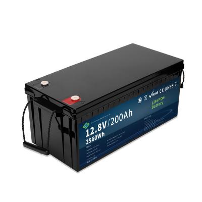 Chine Bluetooth 12V 200ah batterie au lithium RV pratique avec l'application mobile à vendre