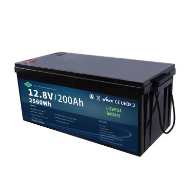 China 12V 200Ah Lithium Boot Starter Batterie Leichtgewicht wiederaufladbar zu verkaufen