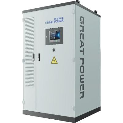 China Helith Magna C&I-215 Sistema de batería de aire acondicionado exterior refrigerado con líquido Solución de almacenamiento de energía a escala de servicios públicos de alta eficiencia en venta