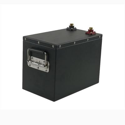 China 12V 100Ah Lithium-Ionen Marine Batterie, Bluetooth Lithium-Batterie für Bootselektronik zu verkaufen